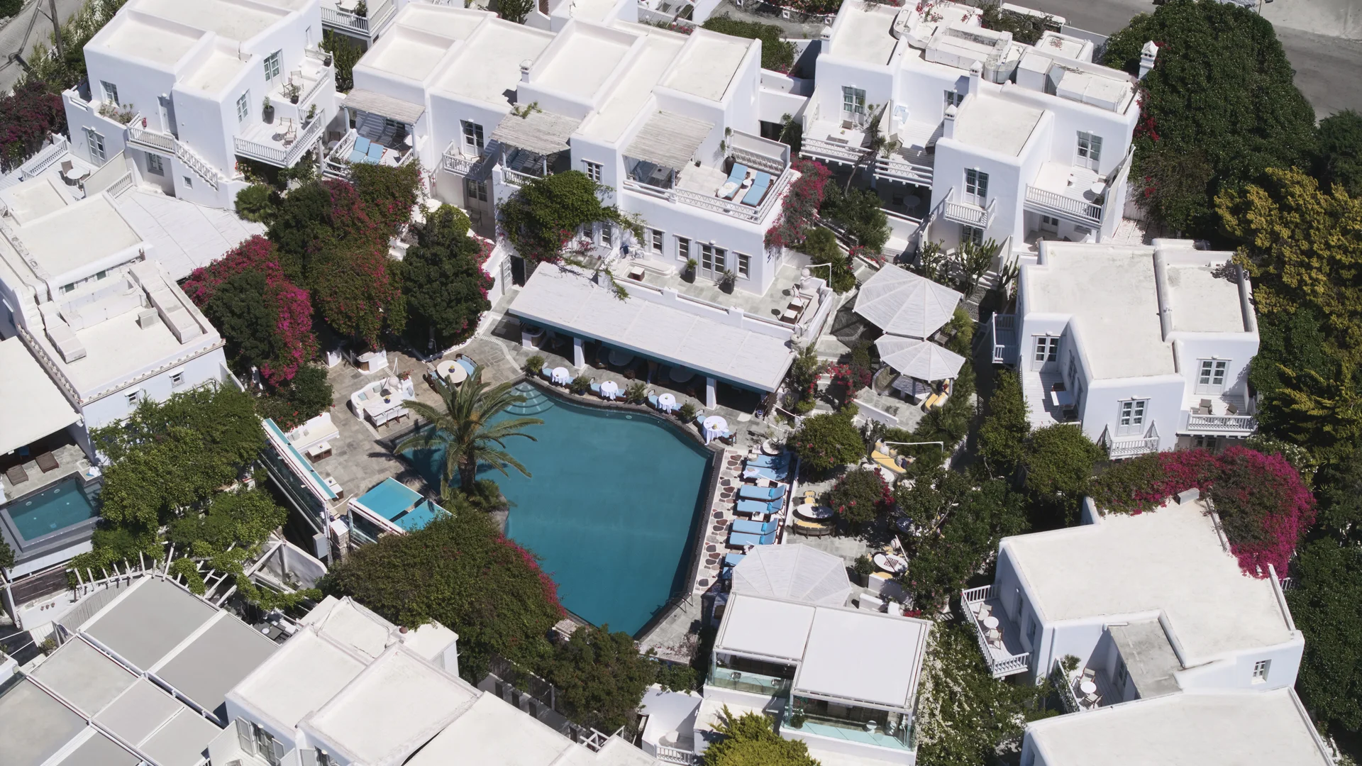 Aerial view Belvedere
