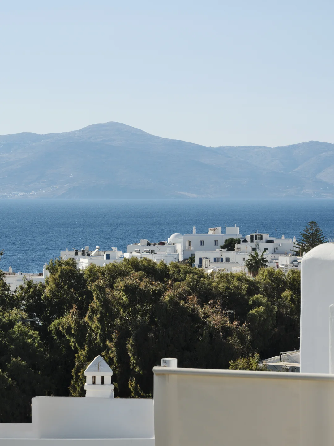 Mykonos sea view