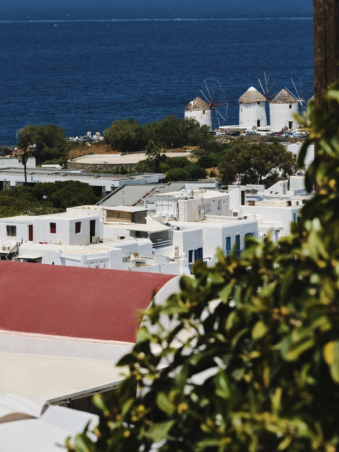 Mykonos windmills