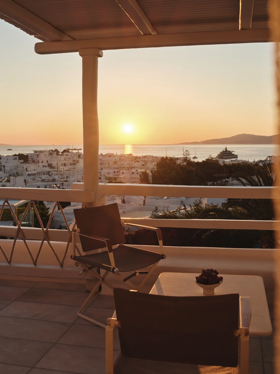 Belvedere sunset terrace