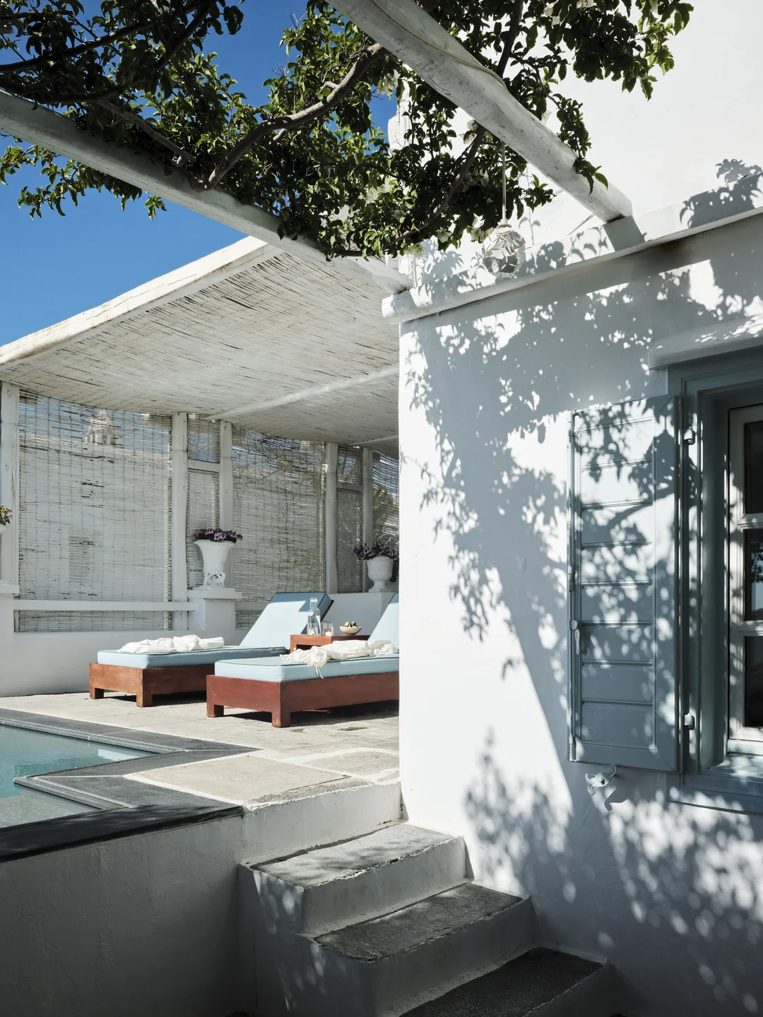 Villa private pool