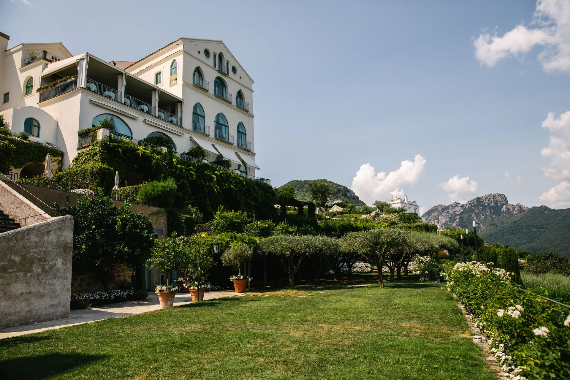 Caruso Belmond exterior
