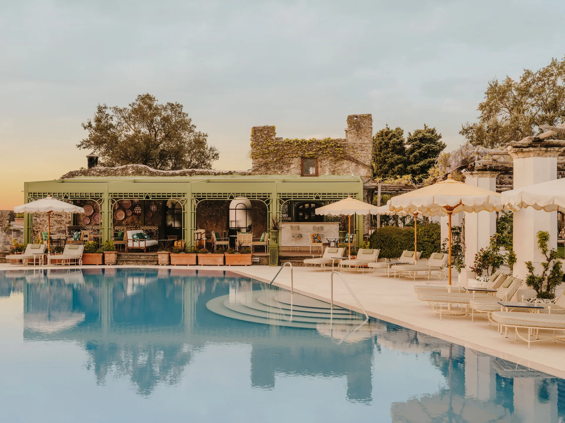 Caruso infinity pool