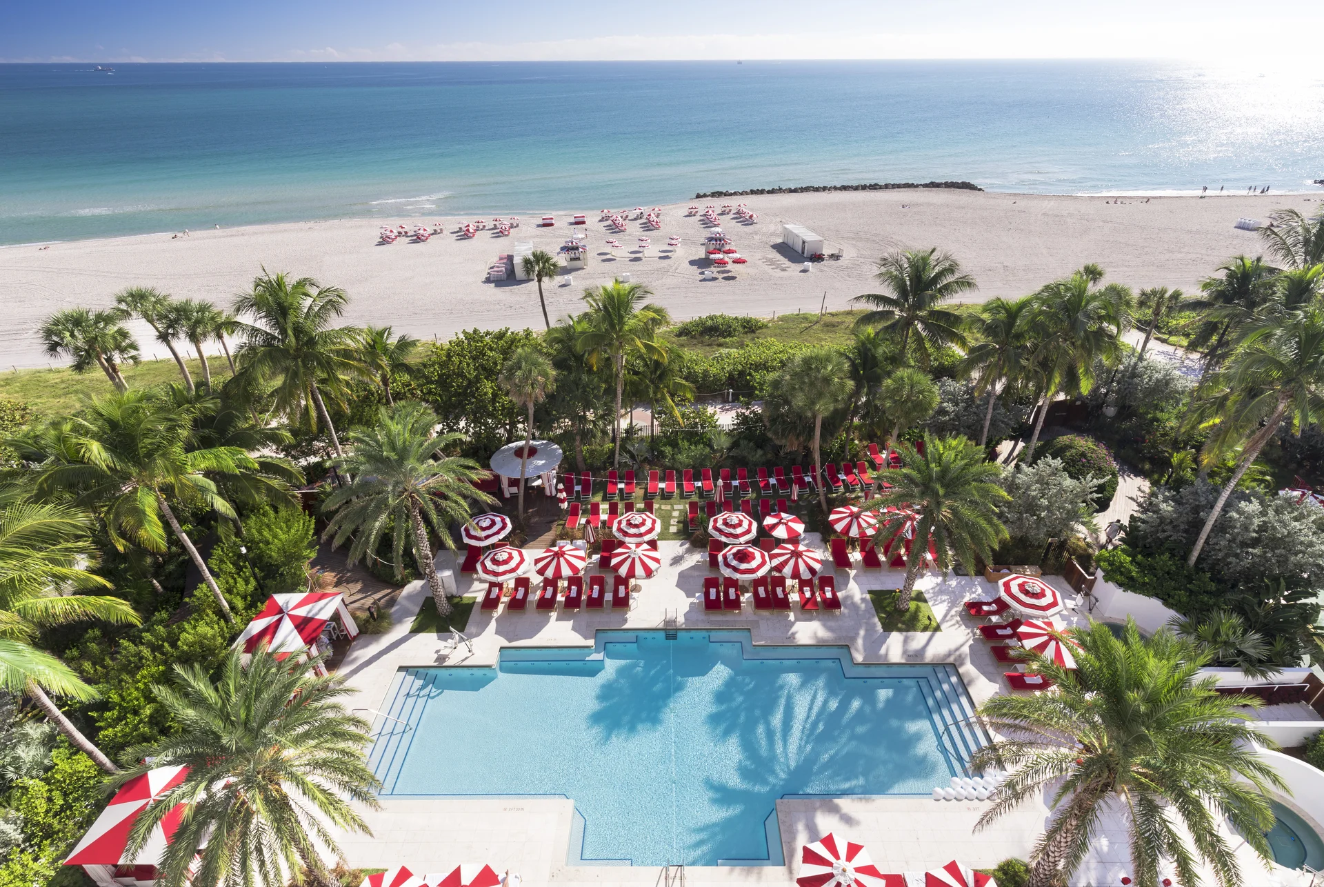 Faena Miami Beach pool and beach