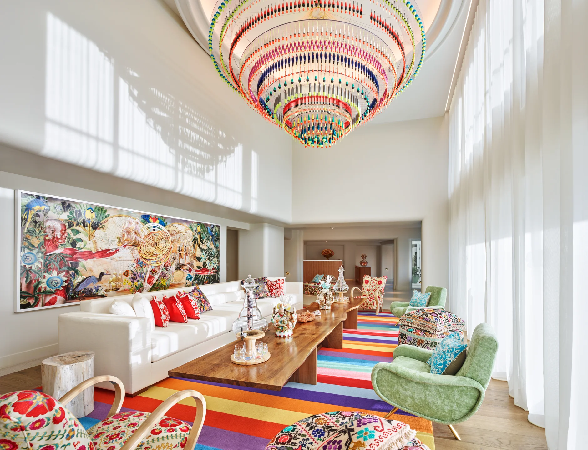 Tierra Santa living room