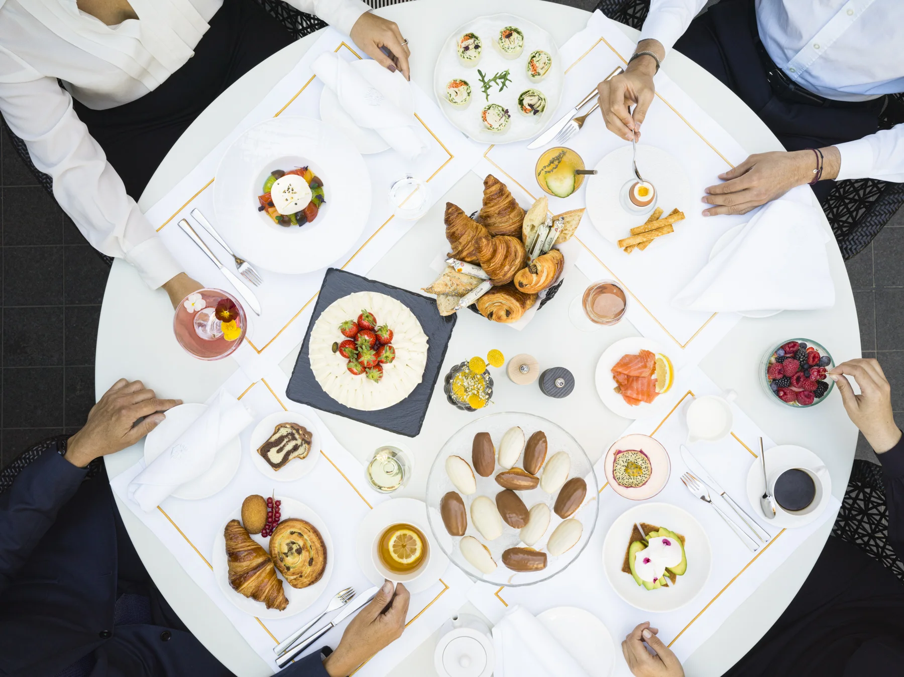 Brunch terrace