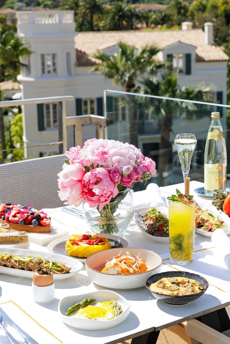 Brunch setting