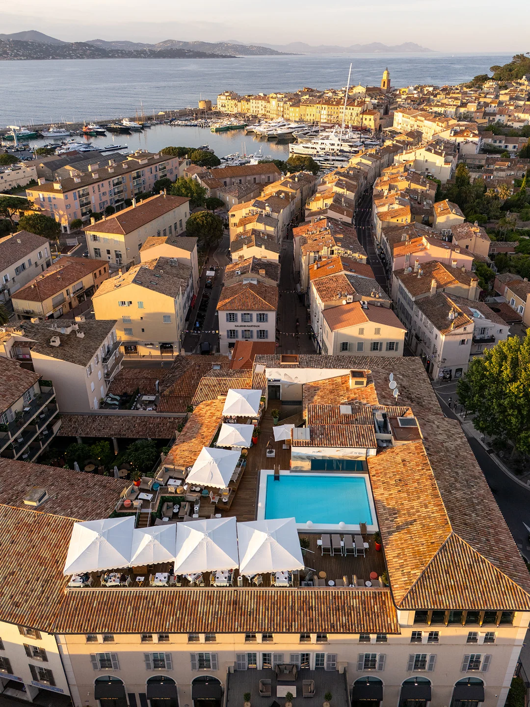 Aerial view