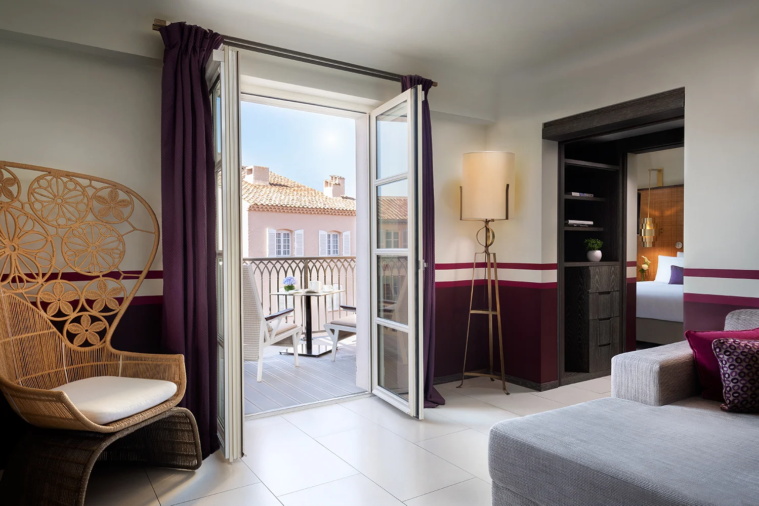Suite Terrasse view