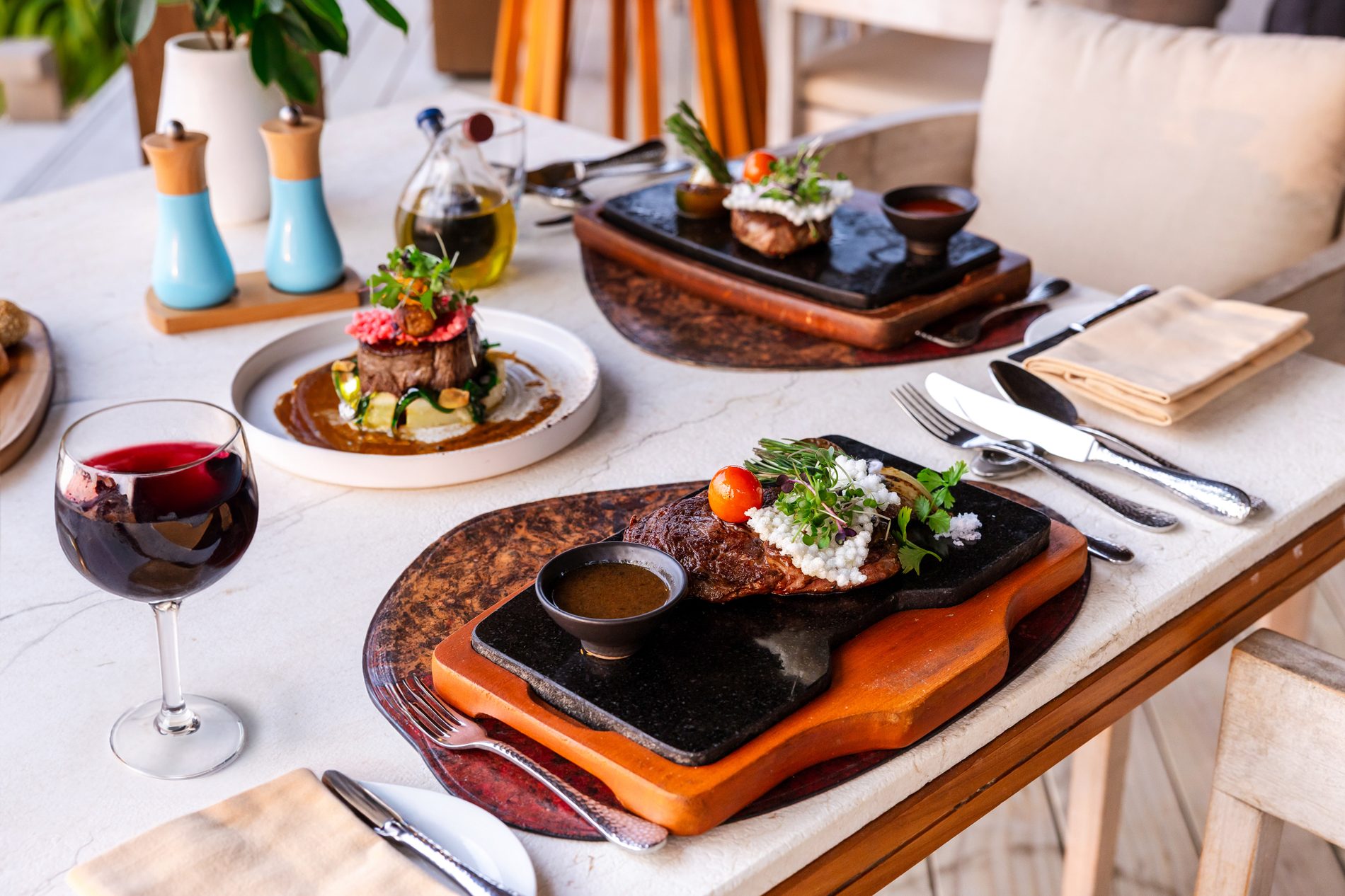Fire dining experience, Kuda Villingili