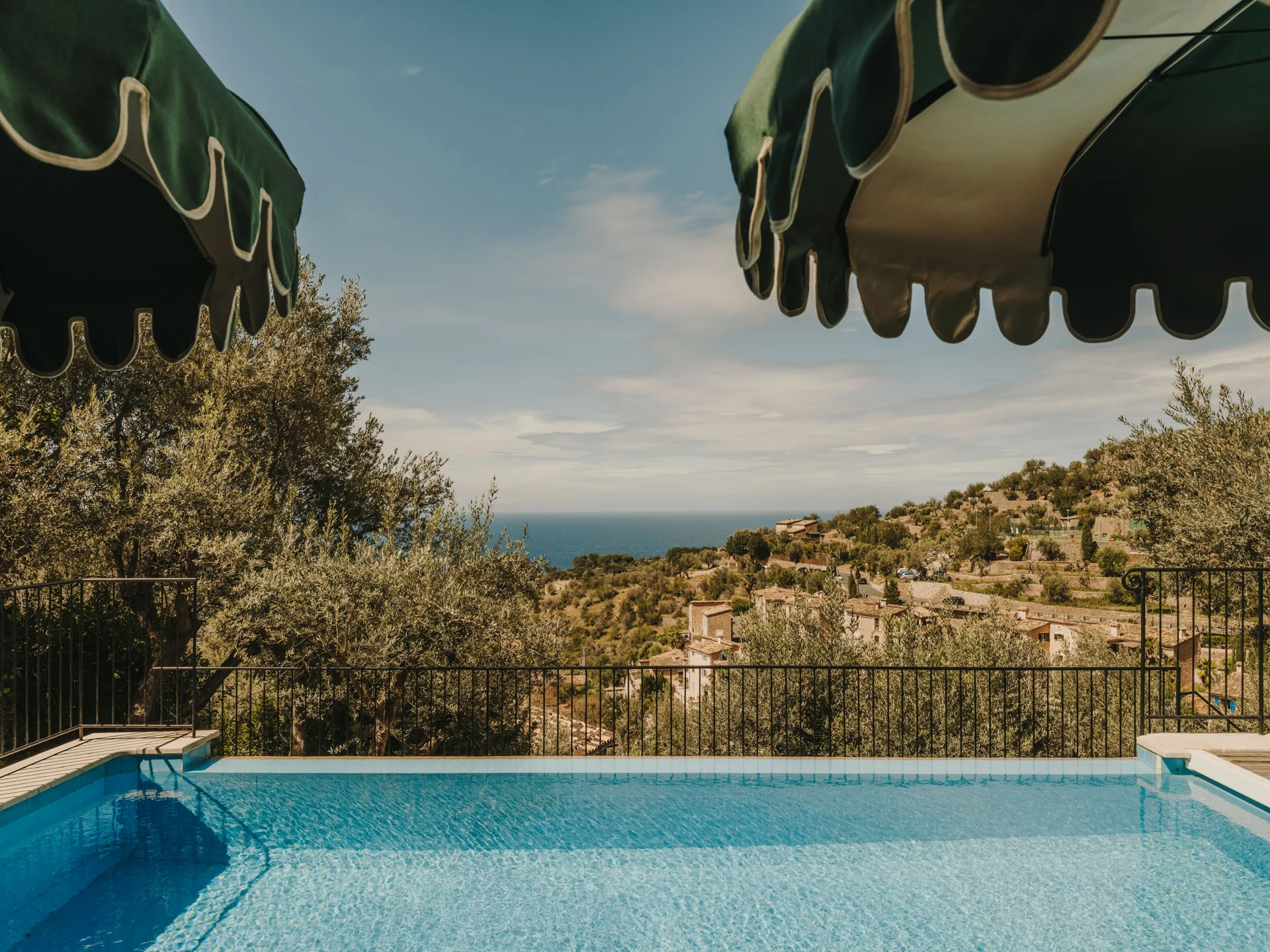 La Residencia view