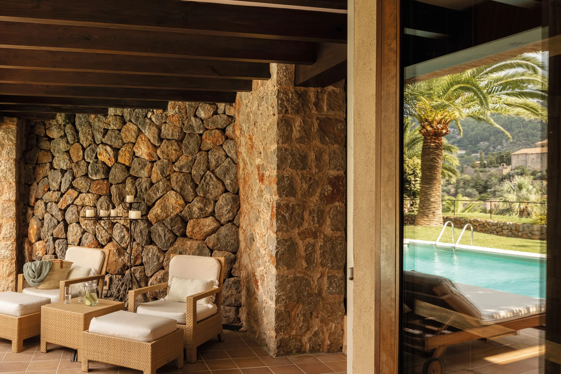 Suite terrace