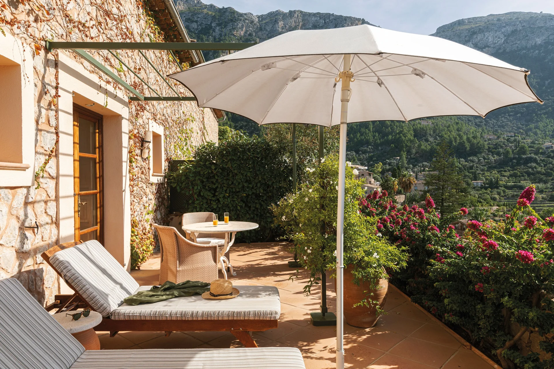 Suite terrace