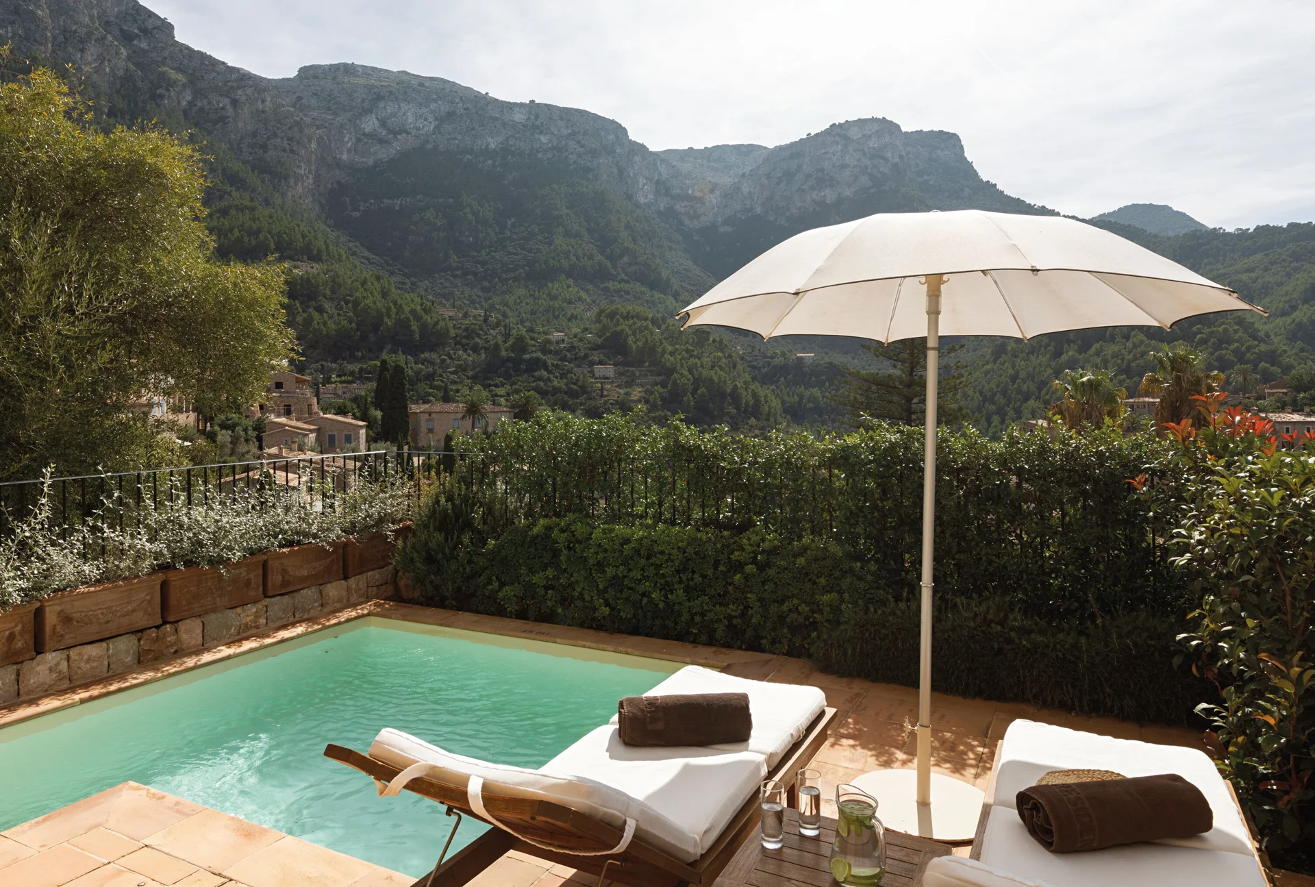 Suite terrace