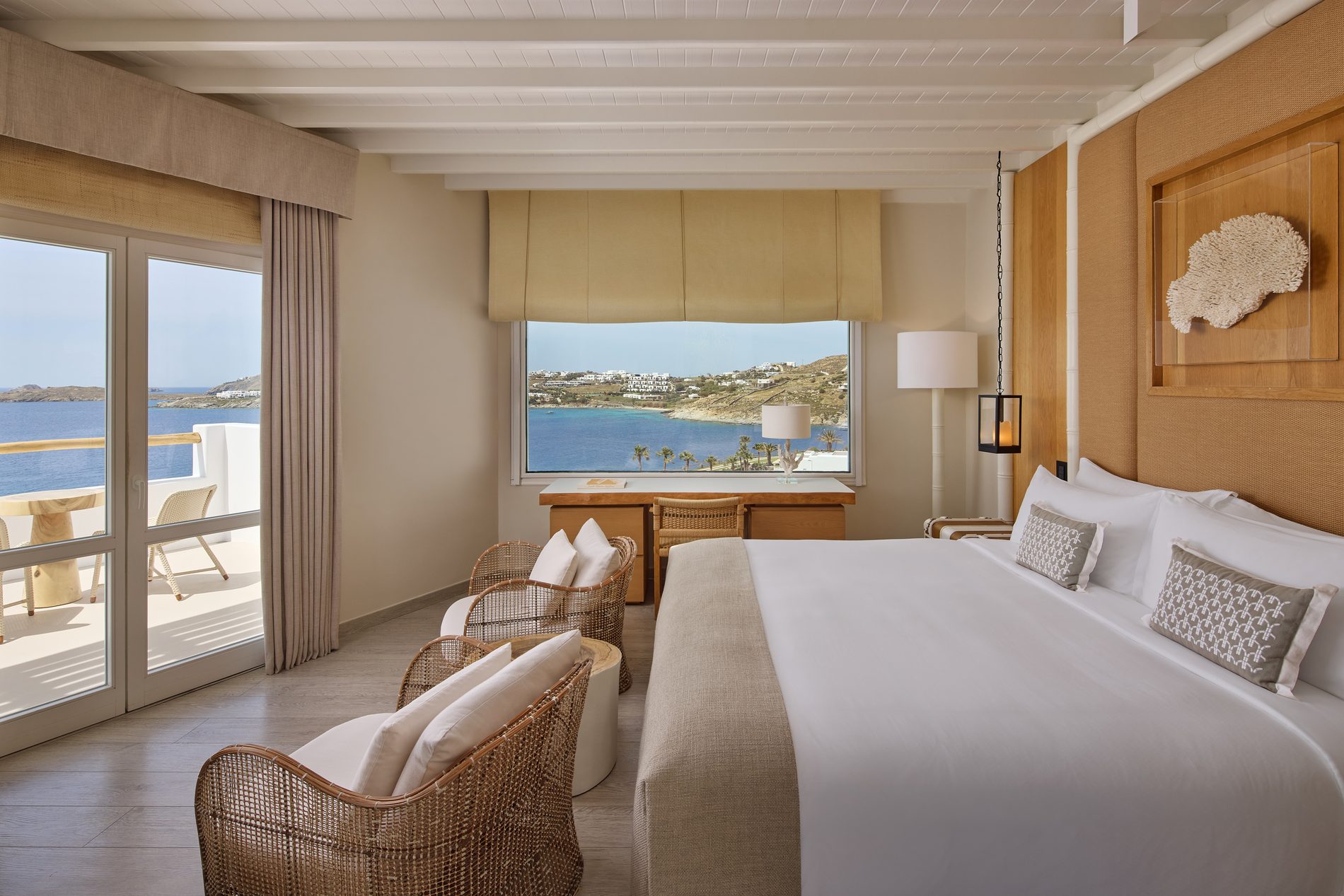 Akro Room with sea view, Santa Marina Mykonos