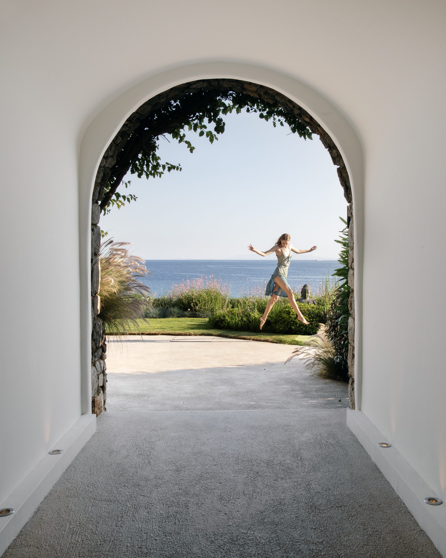 Archway to the Aegean, Santa Marina Mykonos