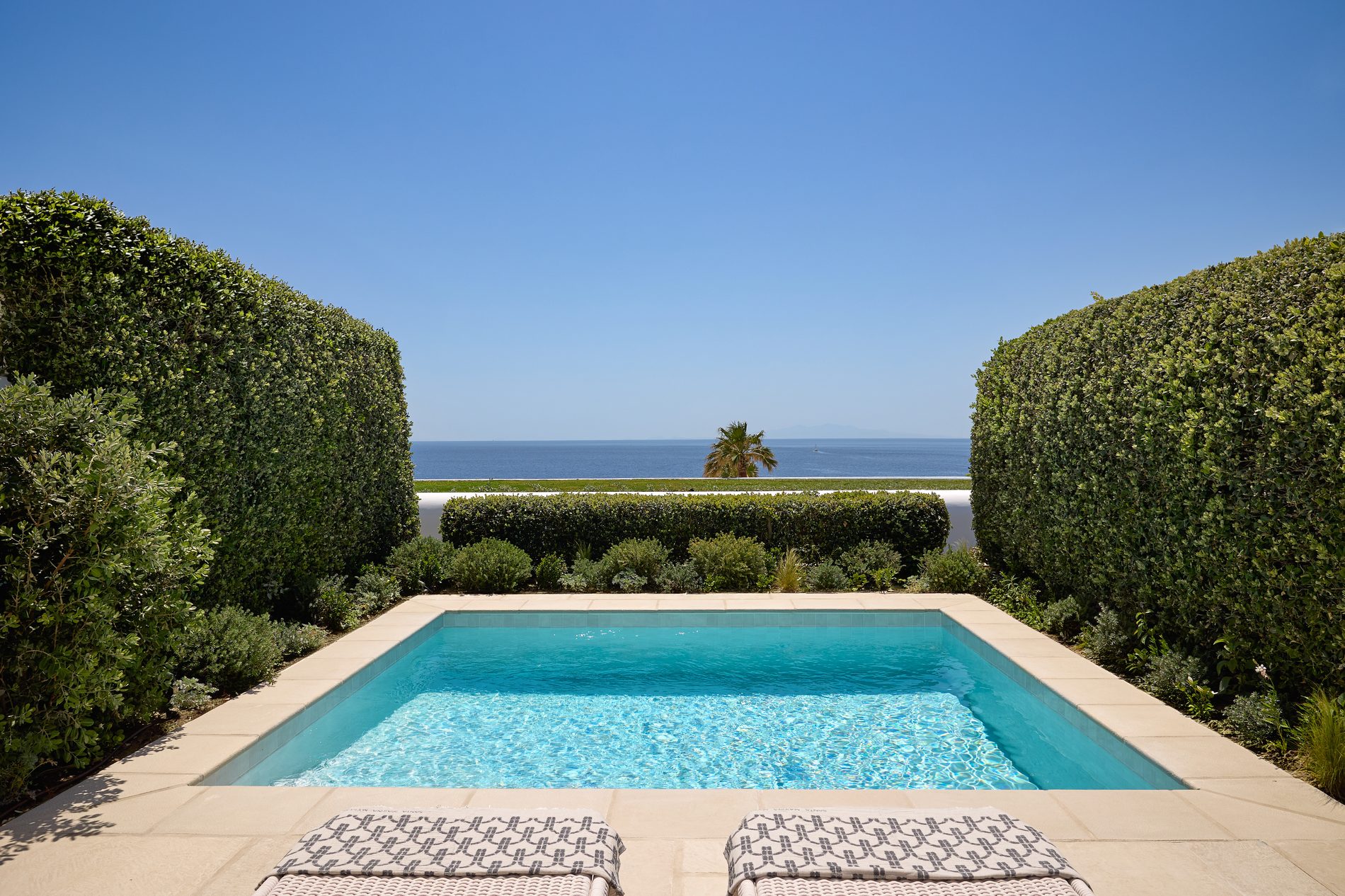 Luxury Suite with Private Pool, Santa Marina Mykonos